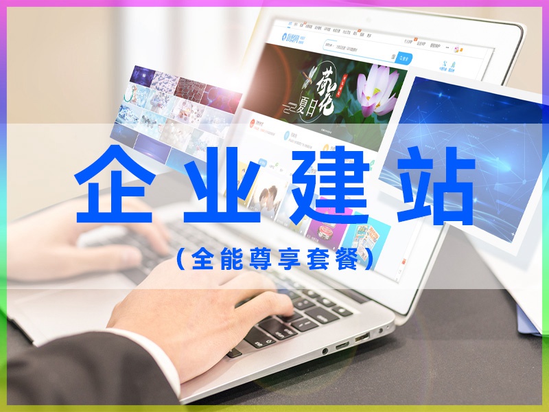 企业网站建设-全能尊享套餐